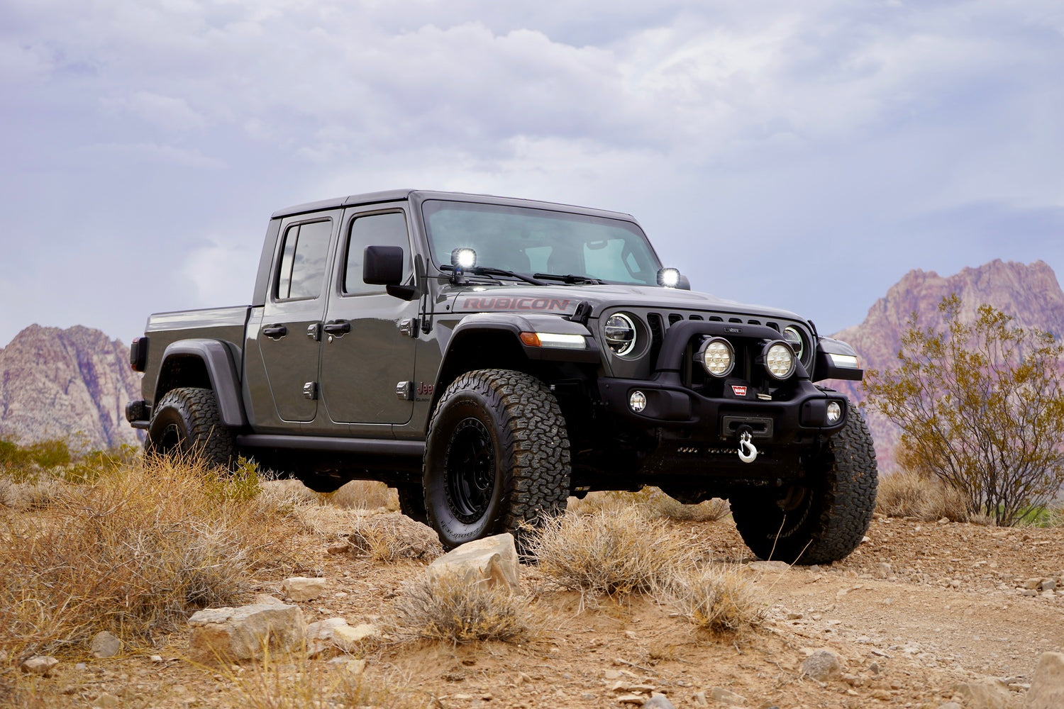 The Origins of Off Roading
