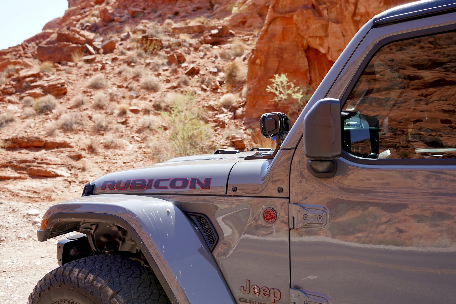 The Off-Road Legend: How Jeep Introduced the Rubicon Trim