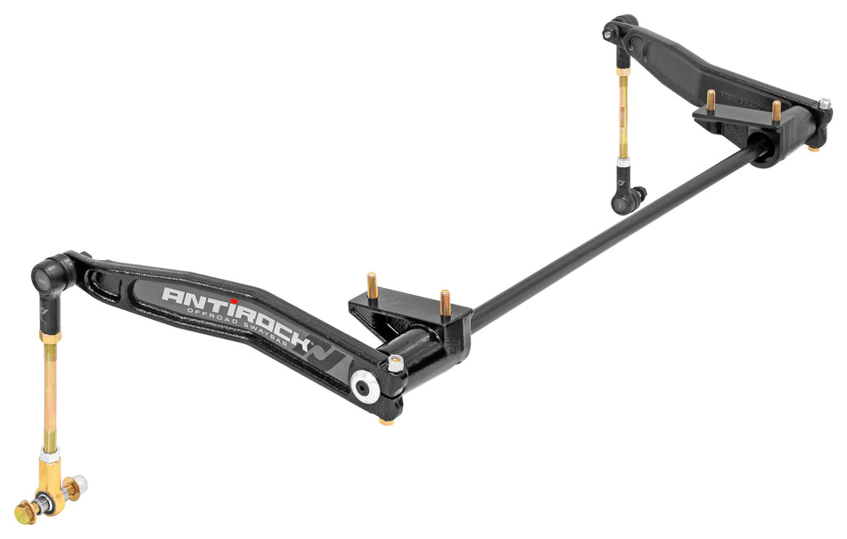 CE-9900JLF - JL (LIGHT JT) ANTIROCK FRONT SWAY BAR KIT (FORGED ARMS, .770 IN. BAR)