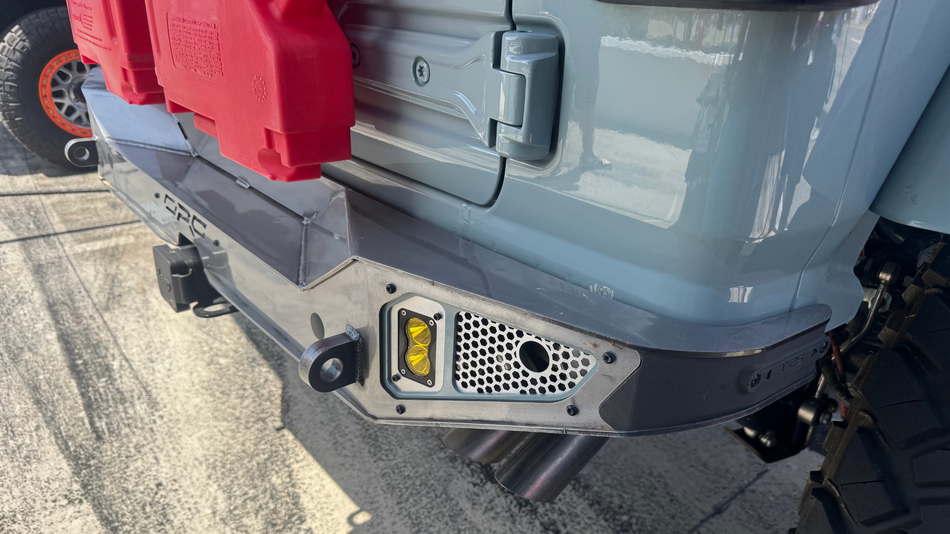 SPORT SERIES REAR BUMPER FOR JL