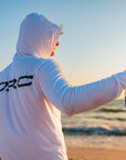 ORC long sleeve sun-shirt with hoodie