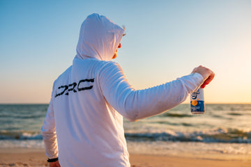 ORC long sleeve sun-shirt with hoodie