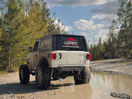 Jeep Wrangler Stubby Rear Bumper for JL on Off Road Concepts JL in Miami