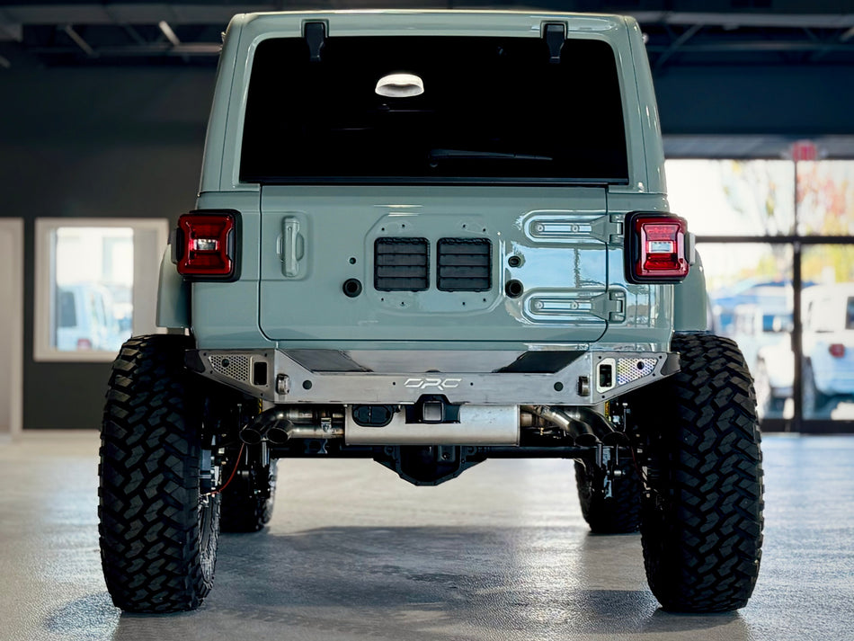 FULL WIDTH REAR BUMPER FOR WRANGLER JL