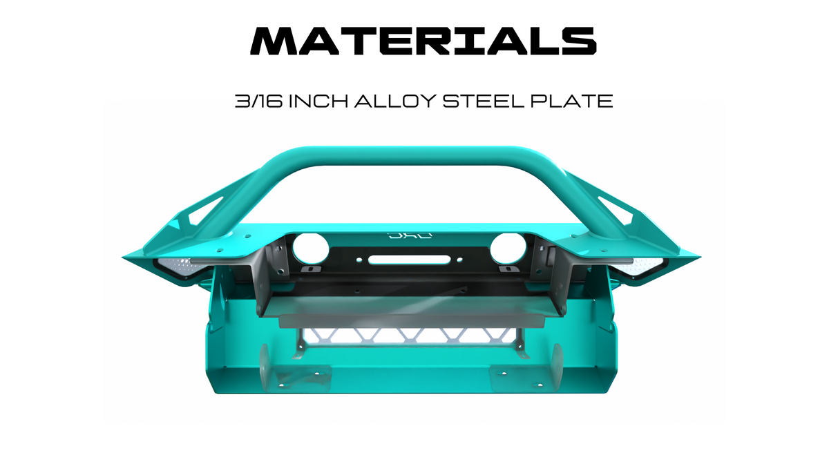 SPORT SERIES EVO FRONT BUMPER TRANSPARENT RENDER HIGHLIGHTING  MATERIALS STEEL 2