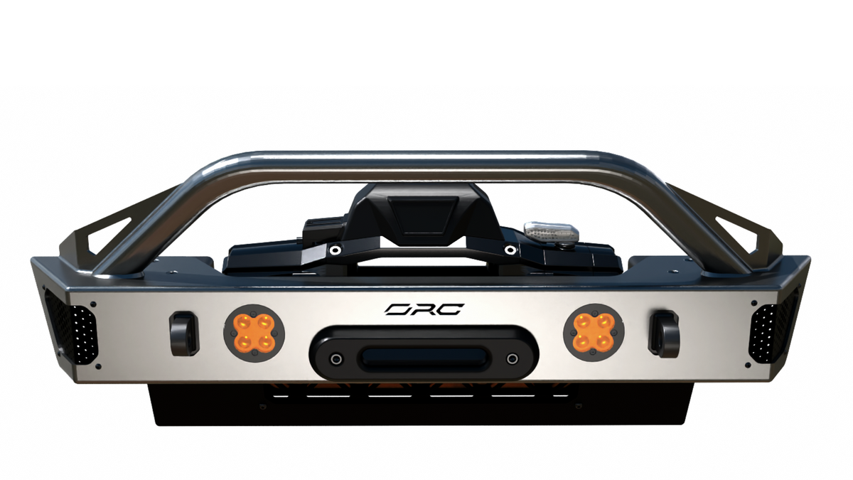 SPORT SERIES EVO FRONT BUMPER RENDER WITH WINCH AND LIGHTS