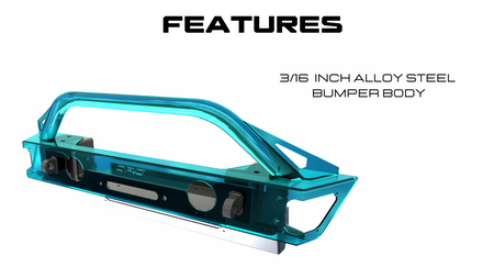 SPORT SERIES EVO FRONT BUMPER TRANSPARENT RENDER HIGHLIGHTING COVER