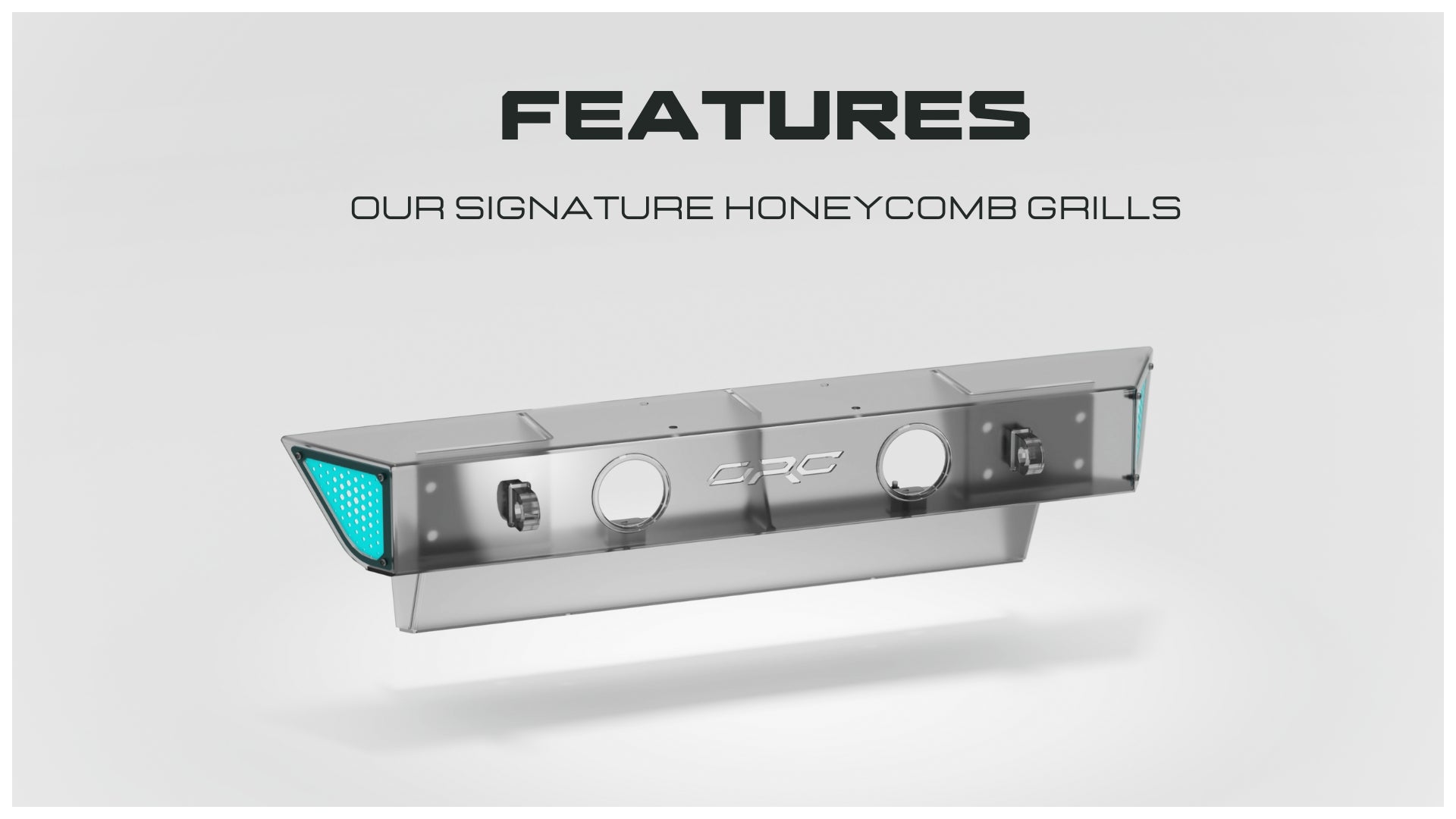 EXPLORER SERIES TRANSPARENT RENDER SHOWING GRILLS