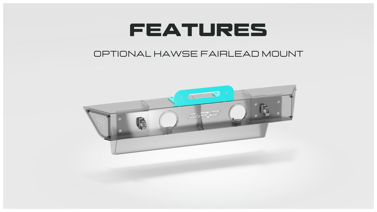 EXPLORER SERIES TRANSPARENT RENDER SHOWING FAIRLEAD MOUNT