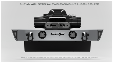 EXPLORER SERIES RENDER WITH WINCH. FOG LIGHTS AND CLEVIS'