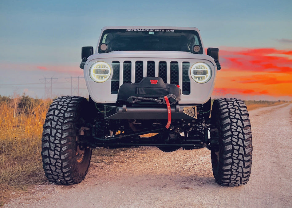 Jeep Wrangler R-Spec Frame Chop Front Bumper for JK JL and JT