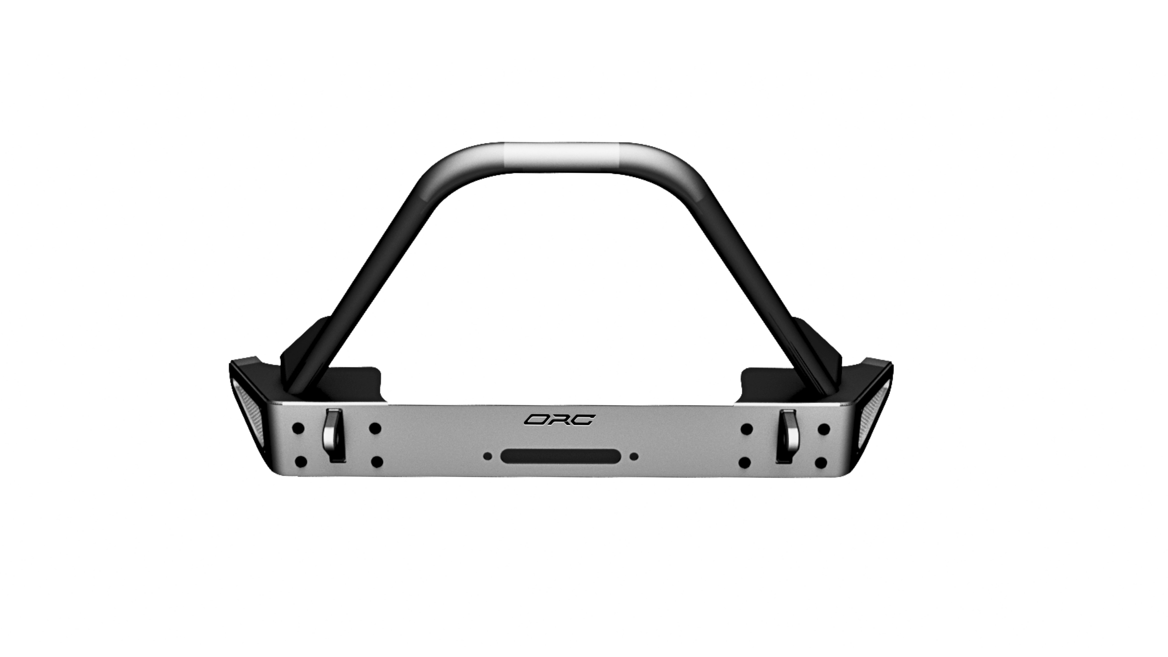 Jeep Wrangler Stubby Front Bumper With Stinger