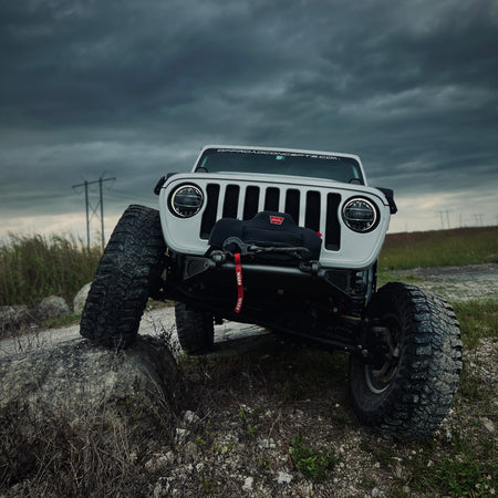 frame chop front bumper on jl, front low